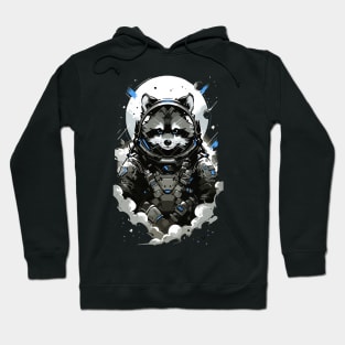 Lunar Attunement Raccoon Hoodie